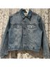 Zara Blue Jacket Size S - photo 7