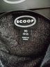 Scoop Floral Black White Wool Dress Size XS - photo 3