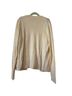 Ballantyne Floral White Pink Silk Cardigan Size S - photo 2
