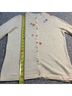 Ballantyne Floral White Pink Silk Cardigan Size S - photo 8