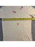 Ballantyne Floral White Pink Silk Cardigan Size S - photo 10