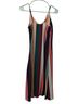 Lulus 100% Polyester 96% Polyester 4% Spandex Stripes Multi Color Casual Dress Size XXS - photo 2