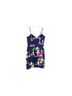 Eliza J 100% Polyester Floral Blue Cocktail Dress Size 8 - photo 3