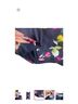 Eliza J 100% Polyester Floral Blue Cocktail Dress Size 8 - photo 9