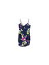 Eliza J 100% Polyester Floral Blue Cocktail Dress Size 8 - photo 2