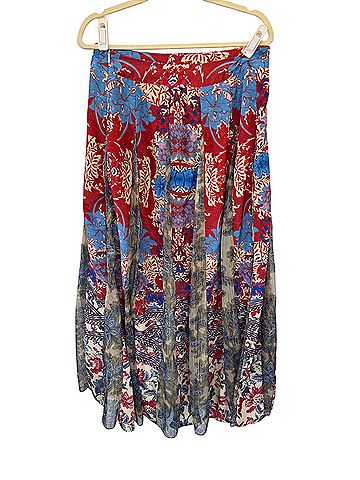 Hemant & Nandita Casual Skirt (view 2)