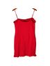 Lulus 100% Cotton Red Cocktail Dress Size XL - photo 2