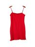 Lulus 100% Cotton Red Cocktail Dress Size XL - photo 1