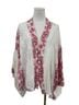 Pol 100% Cotton Floral Multi Color Jacket Size L - photo 1