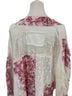 Pol 100% Cotton Floral Multi Color Jacket Size L - photo 5