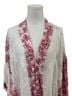 Pol 100% Cotton Floral Multi Color Jacket Size L - photo 4
