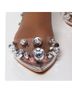 Azalea Wang Multi Color Flats Size 8 1/2 - photo 6