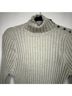 Sundance Solid Stripes Gray Pullover Sweater Size XL - photo 4