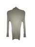 Sundance Solid Stripes Gray Pullover Sweater Size XL - photo 2