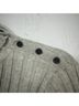 Sundance Solid Stripes Gray Pullover Sweater Size XL - photo 5
