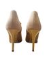 Karen Millen Tan Pink Heels Size 7 - photo 2