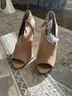 Karen Millen Tan Pink Heels Size 7 - photo 4