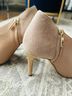 Karen Millen Tan Pink Heels Size 7 - photo 5