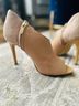 Karen Millen Tan Pink Heels Size 7 - photo 12