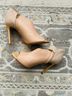 Karen Millen Tan Pink Heels Size 7 - photo 6