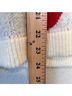 Lisa Says Gah Stripes White Red Pullover Sweater Size XL - photo 7