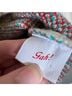 Lisa Says Gah Stripes White Red Pullover Sweater Size XL - photo 8