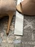 Karen Millen Tan Pink Heels Size 7 - photo 8