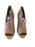 Karen Millen Tan Pink Heels Size 7 - photo 1