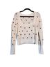 Maeve White Pullover Sweater Size S - photo 1