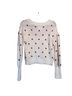 Maeve White Pullover Sweater Size S - photo 2