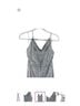 Baltic Born 100% Polyester Silver Jumpsuit Size XL - photo 5