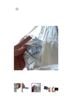 Baltic Born 100% Polyester Silver Jumpsuit Size XL - photo 4