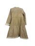 Venus 100% Leather 10% Polyester 30% Moleskin 30% Acrylic Tan Ivory Leather Jacket Size M - photo 2