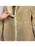 Venus 100% Leather 10% Polyester 30% Moleskin 30% Acrylic Tan Ivory Leather Jacket Size M - photo 7