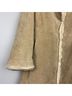 Venus 100% Leather 10% Polyester 30% Moleskin 30% Acrylic Tan Ivory Leather Jacket Size M - photo 5