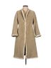 Venus 100% Leather 10% Polyester 30% Moleskin 30% Acrylic Tan Ivory Leather Jacket Size M - photo 1
