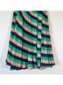 Maeve 100% Polyester 100% Viscose Print Green Casual Skirt Size 10 - photo 10