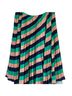 Maeve 100% Polyester 100% Viscose Print Green Casual Skirt Size 10 - photo 2