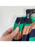 Maeve 100% Polyester 100% Viscose Print Green Casual Skirt Size 10 - photo 8