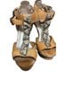 Fergie Brown Heels Size 7 - photo 1