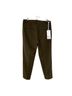 Dondup Solid Green Wool Pants Size IT 44 - photo 2