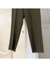 Dondup Solid Green Wool Pants Size IT 44 - photo 5
