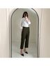 Dondup Solid Green Wool Pants Size IT 44 - photo 6