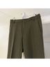 Dondup Solid Green Wool Pants Size IT 44 - photo 4