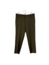 Dondup Solid Green Wool Pants Size IT 44 - photo 1