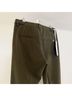 Dondup Solid Green Wool Pants Size IT 44 - photo 7