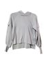 ADEAM 100% Cotton Gray Pullover Sweater Size S - photo 1