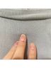 ADEAM 100% Cotton Gray Pullover Sweater Size S - photo 8
