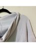 ADEAM 100% Cotton Gray Pullover Sweater Size S - photo 9