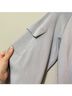 ADEAM 100% Cotton Gray Pullover Sweater Size S - photo 6